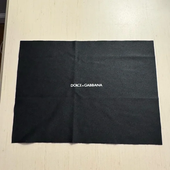 Dolce & Gabbana Black Square Sunglasses - Picture 4 of 5